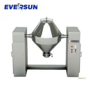 Buy cheap Pet Food Double Cone Blender 100L Double Cone Mixer 15rpm from wholesalers