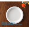 Buy cheap good sale biodegradable disposable corn starch plastic plate for party,Disposable corn starch plates biodegradable corn from wholesalers