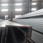 Q195 5mm Thickness Galvanised C Channel Standard Sizes U Channel Steel