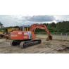 Buy cheap Used hitachi ex120-2 excavator for sale from wholesalers