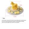 Buy cheap Silicone Cup Lid Leakproof And Dustproof Ceramic Tea Cup Mug Lid Sealing Cap Fresh-Keeping Cap from wholesalers