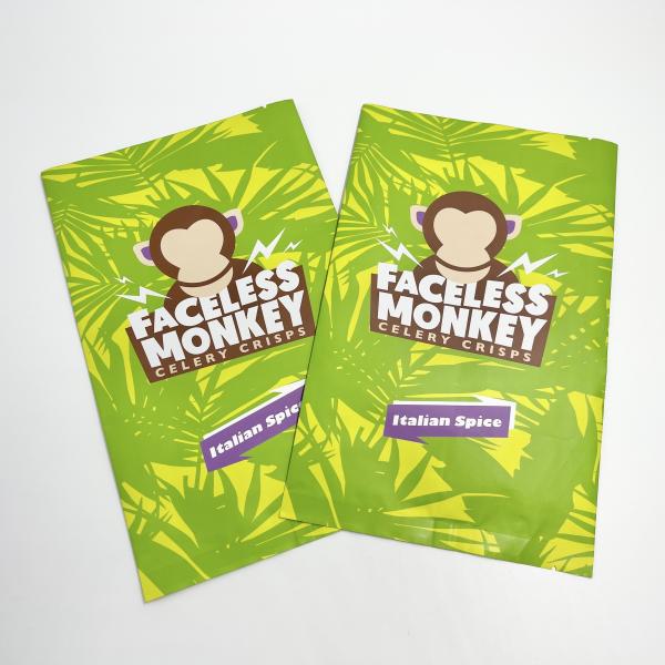 Buy cheap 60mic Aluminum Foil Inner Potato Chips Packaging Bags Custom Printing from wholesalers