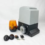 Driveway 1000kg Sliding Gate Opener Kit 370W Aluminum Height Adjustable