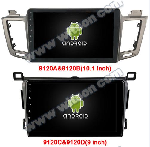 Buy cheap 9"/10.1" Screen For Toyota RAV4 Rav 4 xa40 2002- 2019 Car Multimedia Stereo from wholesalers