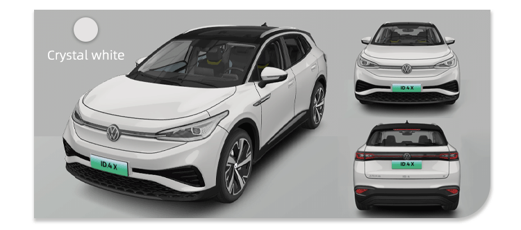 VW Electric Supercar SUV Vehicle High Speed Long Nedc Range 7 Seats Openable Sunroof ID 6 crozz New Energy Vehicles Used car