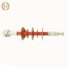 Buy cheap Red Color Pole Accessories , 10-500kV Composite Suspension Insulator from wholesalers