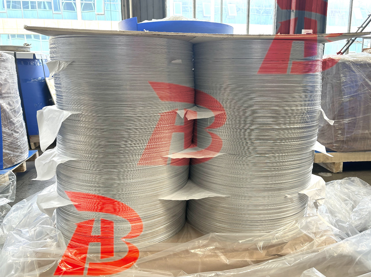 Round 1000 Series Aluminum Circle Disc For Teapot