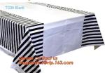 Biodegradable compostabl tablecloth table cover, dress up your party dessert