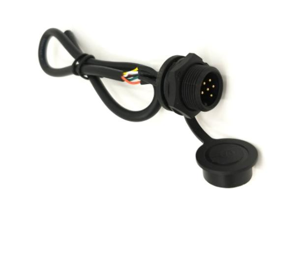 Buy cheap LTW Plastic 6Pin Waterproof Electrical Connectors Male Female Power Connector Replacement from wholesalers
