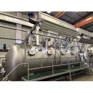 Hydrodynamic Soft Flow Dyeing Machine SEDOMAT 6007 220V 50HZ