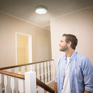 Ultra Bright 80LED 300LM Battery Operated Motion Sensor Light