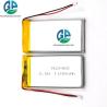Buy cheap KC IEC62133 Approve Lipo Battery Rechargeable Battery Pack With Pcb 703465 3.2v 1100mah Small Lipo Lifepo4 Battery Cell from wholesalers
