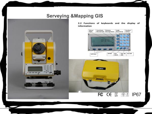 Buy cheap High Accuracy Total Station Survey Equipment for Urban Planning and Construction from wholesalers
