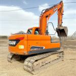 Doosan DX225 DX150 DX300 DH300 DH150-7 Crawler Excavator in Korea 1289 Working