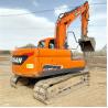 Buy cheap Doosan DX225 DX150 DX300 DH300 DH150-7 Crawler Excavator in Korea 1289 Working Hours from wholesalers