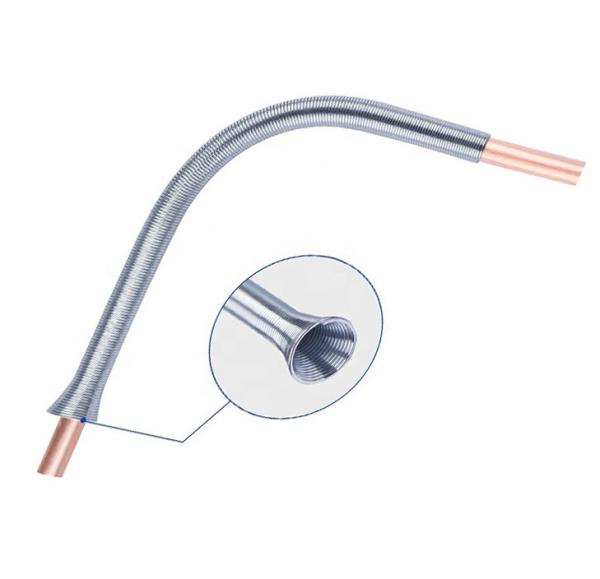 Buy cheap Zinc Plated HVAC Service Tools ROHS Thin Wall Steel Spring Tube Bender from wholesalers