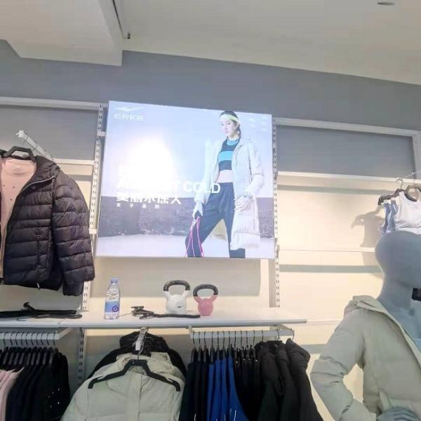 Buy cheap Clothes Store Frameless ODM LED Advertising Light Box from wholesalers
