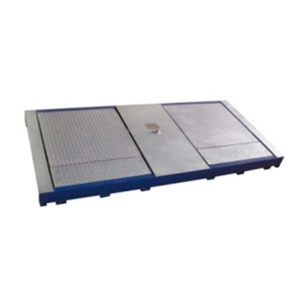10t Load CTCH-10 Vehicle Side Slip Tester For Vehicle Inspection Equipment For