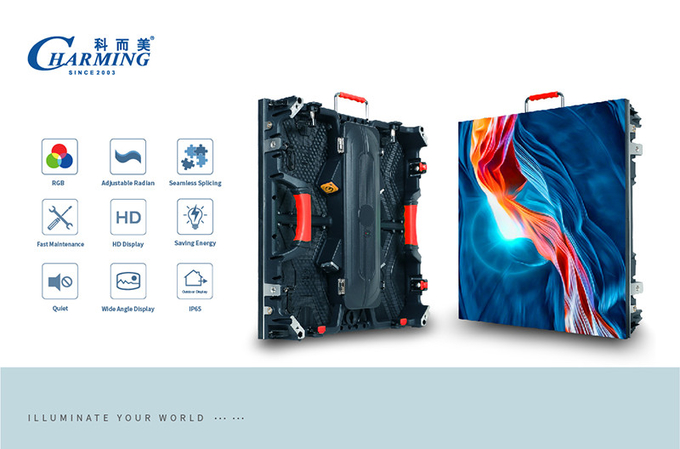 500x1000mm Indoor Outdoor LED Video Wall Waterproof Giant Stage Background LED Panel P2.9 P3.9 P4.8