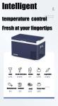 MH-40CET 40L small car refrigerator freezer with LCD touch screen