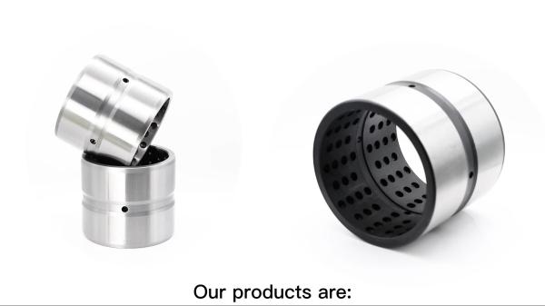 Buy cheap Hydraulic Cylinder Bushing Wrapped Sleeve DU Bearing For Hydraulic from wholesalers