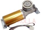 Electric Round Glass Automatic Sliding Door Motor Heavy Duty 24V DC Brush Less