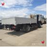 Buy cheap HOWO 4X2 Truck Mounted Crane HW19710 18 Ton Crane Truck from wholesalers