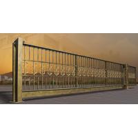 Buy cheap Residential Trackless Cantilever Gate , Light Weight Automatic Sliding Gate product