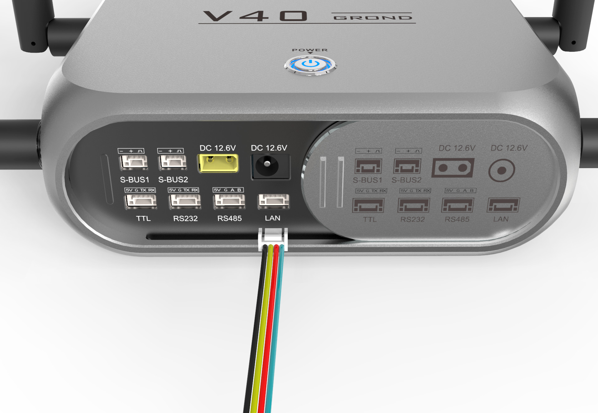 RS232 Wireless Data Transmitter