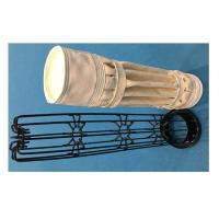 Buy cheap Star Shaped Pocket Pleated Filter Bag Big Air Volume Non - Woven Vertical product