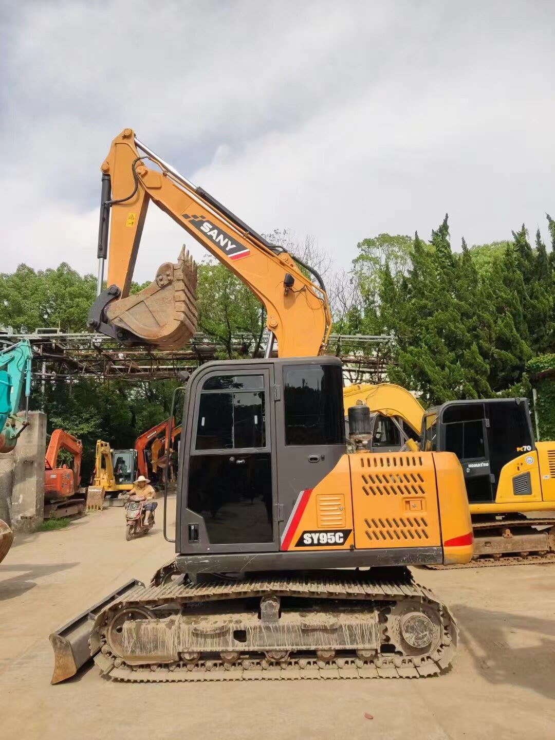 2021 Year Used Mini Excavator Sany SY95C with 2001-4000 Working Hours