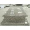 Buy cheap Brown Granite Memorial Headstones European Style Customized Size / Surface from wholesalers