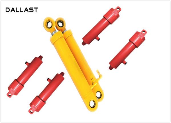 Buy cheap Double Acting Custom Hydraulic Oil Cylinder for Agricultural Trucks from wholesalers