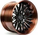 Customized aluminum alloy wheel rims 19x8.5 forged wheels 5x114.3 19 21 22inch