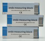 Blue Dental Polishing Handpiece Root Canal Files Measuring Autoclavable Endo Box