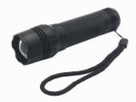 Buy cheap High Power LED Flashlight Aluminium Adjustable 1x10W T6 400lm 4x15cm from wholesalers