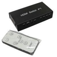 Buy cheap 4 to 1 HDMI Switcher product