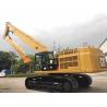 Buy cheap Excavator High Reach House Demolition Boom 24 Meter Q345b+Q550 Material Wear Resistance from wholesalers