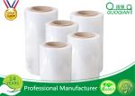 Clear Plastice Packaging Stretch Film , Hand Pallet Stretch Film PE Material