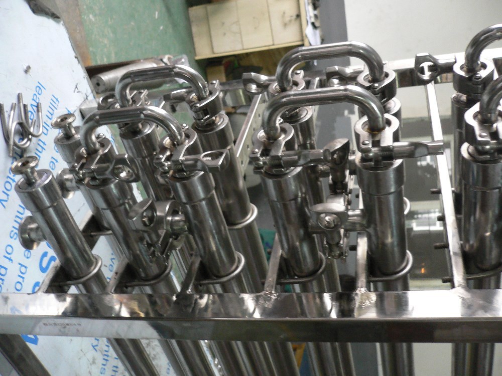 Automatic Sterilization Machine Stainless Steel Tubular Sterilizer Milk Processing Line