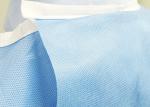 Unisex Sterile Disposable Surgical Gown Fluid Prevention Used In Clinic /