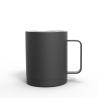 Buy cheap 350ml Creative Custom Insulated Stainless Steel Coffee Mug With Plastic Lid from wholesalers