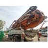 Buy cheap After-sales Service Zoomlion 52m Second-Hand Concrete Truck Pump Used Heavy Equipment from wholesalers