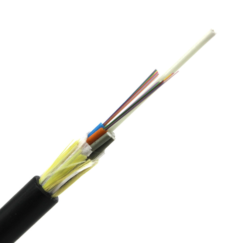4g Network 48 Core 2core 2km 450m ADSS Optical Fiber Cable with Return loss ≥ 50dB