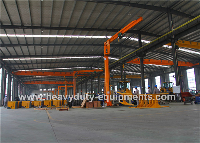 T933L Wheel loader Yunnei 55Kw Engine with 0.7-0.85 m3 And 1.8Ton Loading Capacity