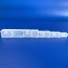 Buy cheap LED Lights Transparent Silicone Rubber Profiles Extrusion Heat Resistant from wholesalers