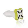 Buy cheap 4-port train-mounted charger Fast-charge car phone charger USB car charger Cigarette lighter DC5.0V-4.8A from wholesalers