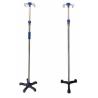 Buy cheap Good quality and hot sale Stainless steel medical height adjustable iv poles for sale from wholesalers