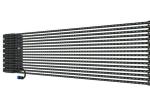 Full Color Led Mesh Screen Outdoor Transparent Led Curtain Display