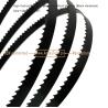 Buy cheap High Carbon Bandsaw Blades for Wood Working (Black Hardened) Size:1400mmx10x6T from wholesalers